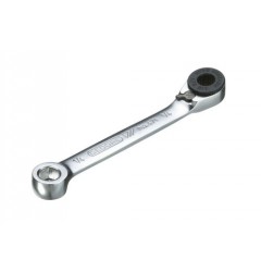 Gedore 471 Ключ трещоточный для отверточных вставок с приводным шестигранником 4 мм