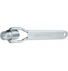 Gedore D 48 Ключ торцевой свечной, 6360100, 0 руб., 6360100, , Инструмент для свечей зажигания