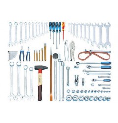 Gedore S 1005 A Набор инструментов для строительных машин, 81 предмет