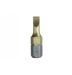 Gedore TIN 680 Вставка отверточная для винтов с прямым шлицем, 1828320, 0 руб., 1828320, , Вставки отверточные 6.3 мм (1-4")
